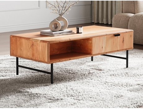 Mesa De Centro Fixa Alevia Vente Unique