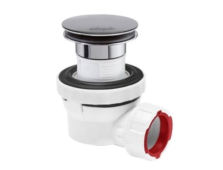 Conjunto De Pia Extra Plana Quick Clac Nano 6.7 Wirquin Pro Ø32mm