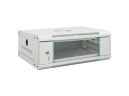 Vidaxl Armário Bastidor De Parede 4u 19" Ip20 53x40x21 Cm