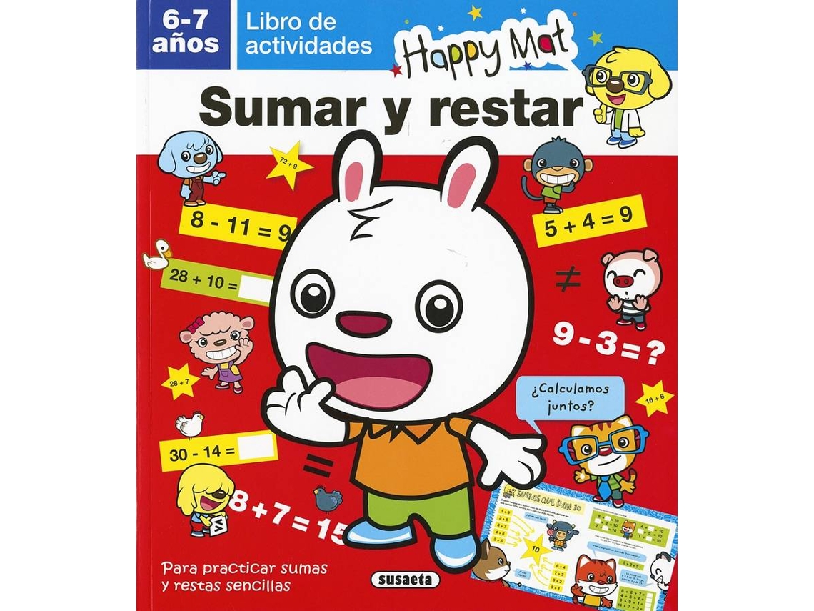 Livro Sumar Y Restar (Espanhol)