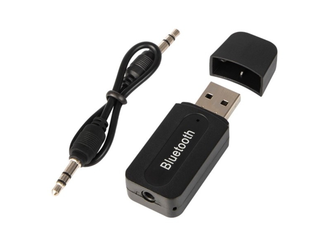 Adaptador De Áudio Bluetooth 2.1 Mini*