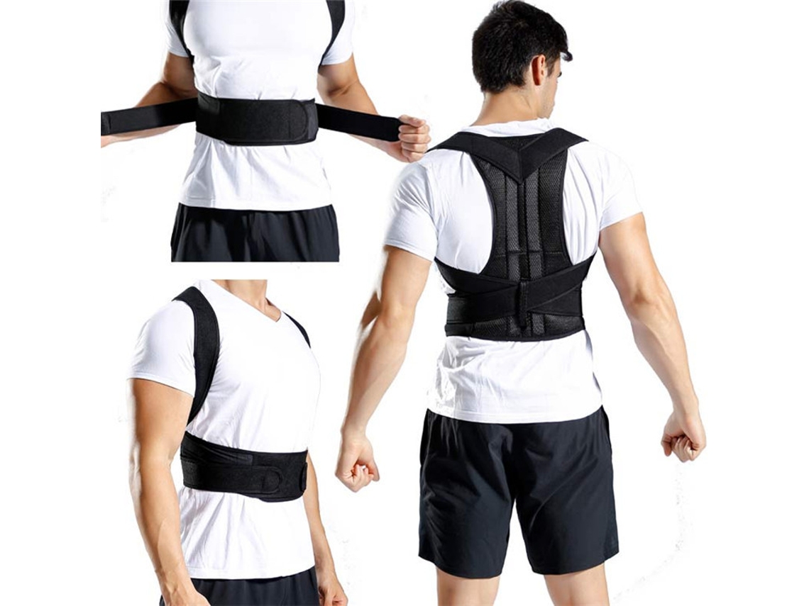 Corretor Dorsal OHPA 0630 (Preto-L)
