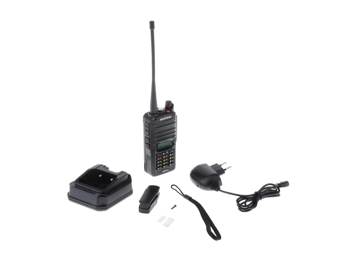 Rádio comunicador UHF/VHF de alta potência e longo alcance UV-9R Plus - Wellngs-aquaforge