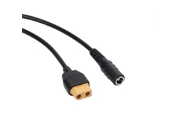 Lurelia Cabo Solar Xt60 Para Dc 5,5 X 2,1 Mm, Ligação Macho-fêmea, 5.5x2.1mm, 20awg, 5a, Brinquedos Telecomandados