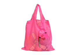 Saco de Compras Punho Robusto Boa Aderência Cartoon Design Saco de Supermercado Dobrável Animal Padrão Storag Fruta Storag GOKOCO
