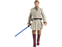 Figura Obi Wan Kenobi Star Wars A Vingança Dos Sith 15 Cm Hasbro