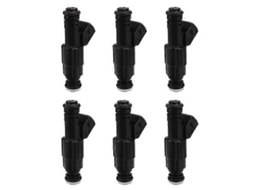 6 X Injetor De Combustívels Para Chevrolet Gmc 7.4l Upgrade Bosch Gen Iii 0280155884