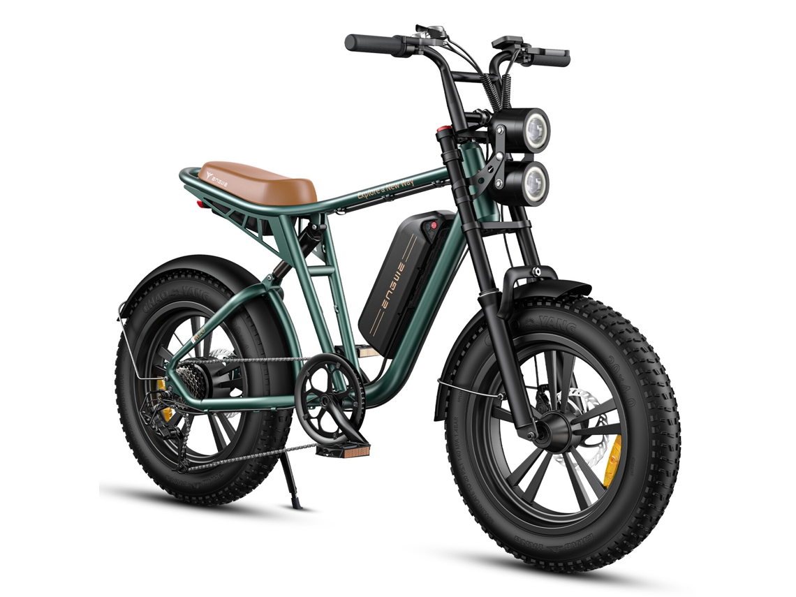 Engwe M20 Single Bicicleta Elétrica Com Motor De 250 W, Bateria 48v13ah, Autonomia Até 75km E Rodas De 20*4.0 Polegadas, Estrutura Resistente E Con...
