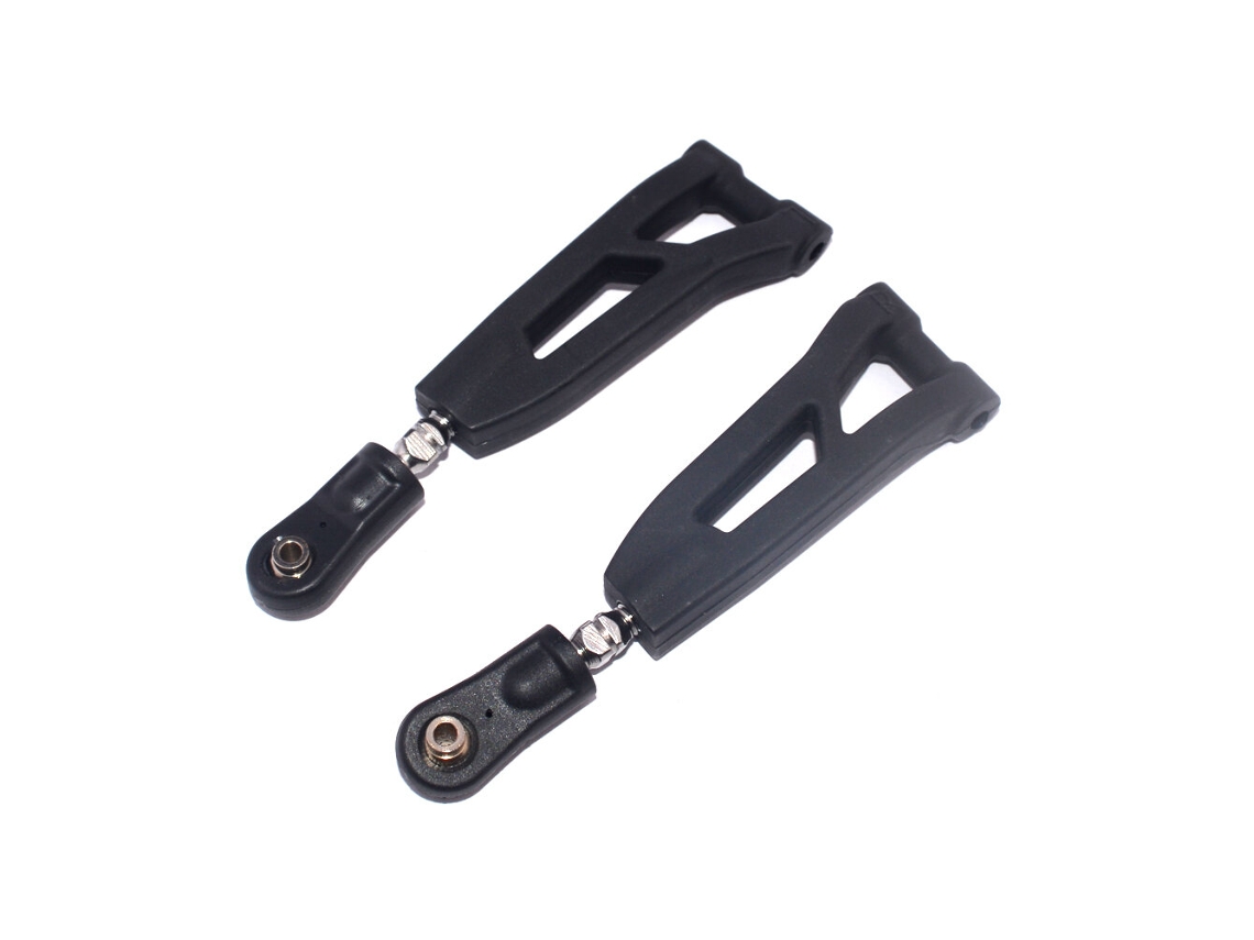 Braços Superiores Dianteiros Zd Racing 8019 para Peças de Automóvel Rc 9116 1/8 MDUG