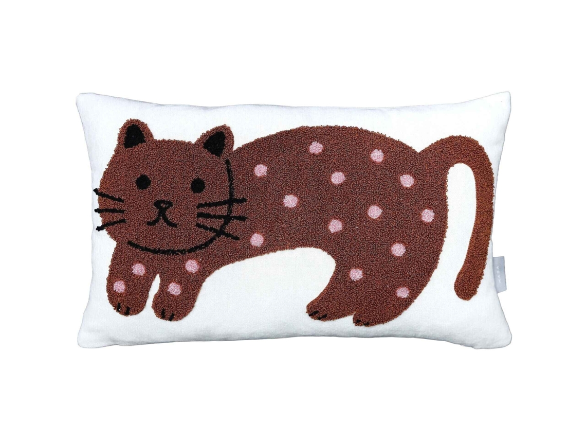 Almofada 50x30cm Gato Kasa