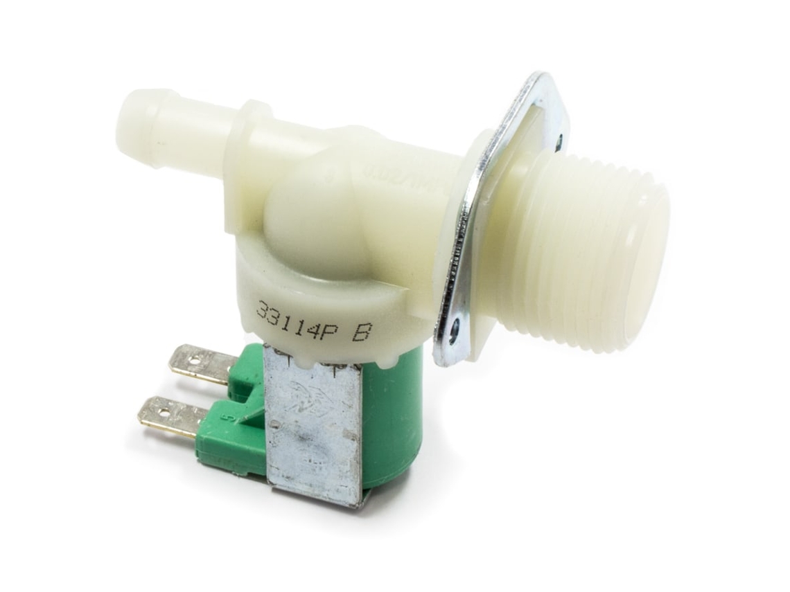 Válvula de Entrada 1 Via Es180/88 24v Dc TP para Máquina de Lavar Roupa Val019un