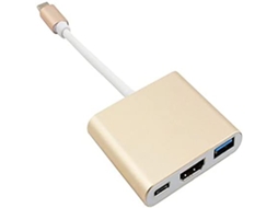 Adaptador Conversor EOOCOO (type c para Hdmi 4k Hd)