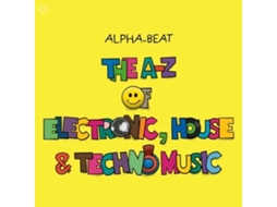 Livro A-Z of Electronic House and Techno Music de Everton (Inglês)