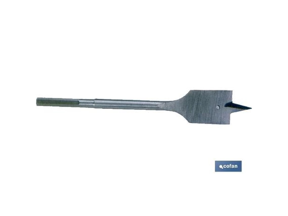 Broca pala tipo b p/madera 10mm.