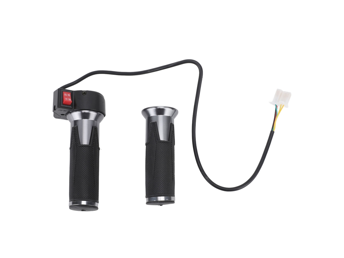 Omni-mango Throttle Grip Universal Para Bicicleta Eléctrica Mango De Aceleración Giratoria Para Patinete Eléctrico Triciclo