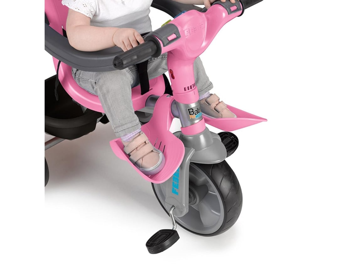 Triciclo FEBER Baby Plus Music Pink 98 3 x 51 5 x 91 2cm Worten.pt