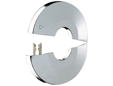 Rosetas de Abertura Cromadas 2 Peças D16/54 DELABIE 824016.2P