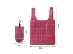 Sacola de Compras Grande, Reutilizável, Ecológica, para Supermercado, Guardar Brinquedos Praia , Bolsa Ombro Compras, S GOKOCO