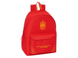 Mochila Escolar Rfef Vermelha 31 X 43 X 13 Cm