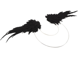 Led Renaissance Tiara, Preta Lunar Aureole, Light Cabeça Acessório para Formatura Para Mulheres