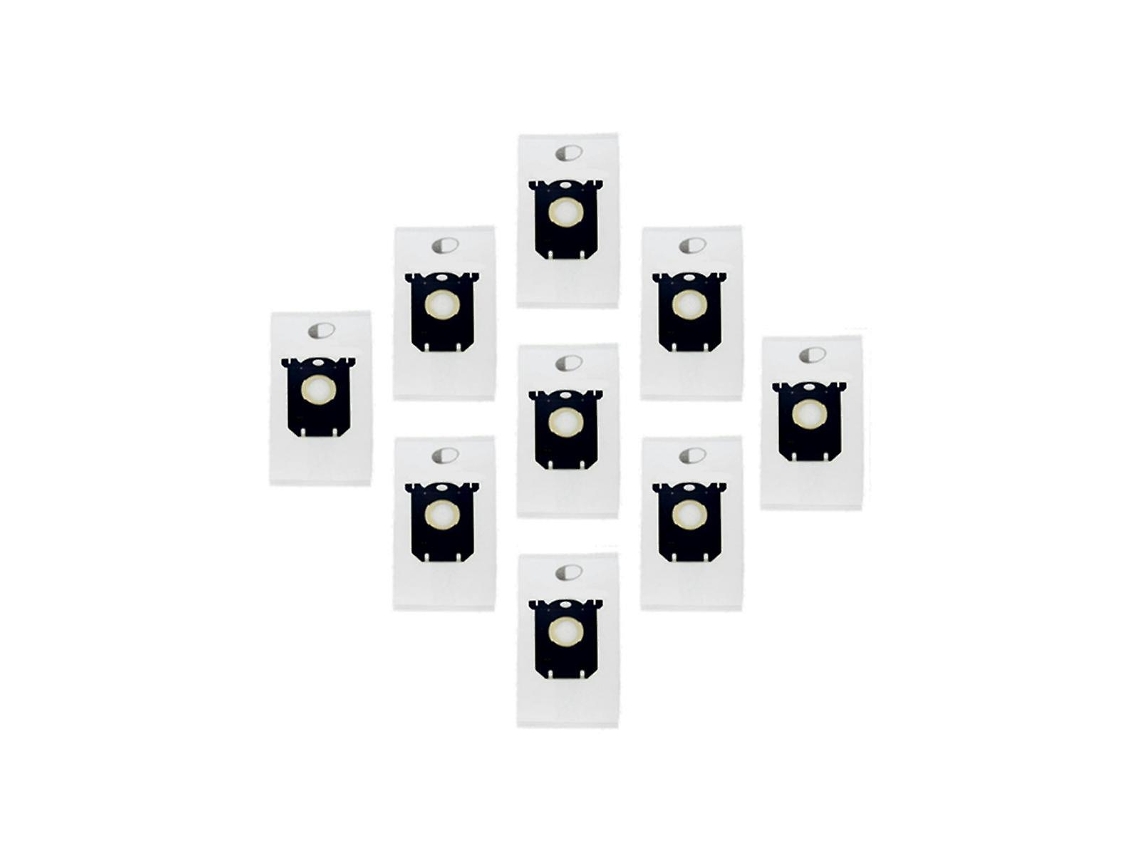 Acessórios de Aspirador 9Pcs Sacos De Pó Para Fc8202 Fc8204 Fc9087 Fc9088 Hr8354 Hr8360 Hr8378 Hr8426 Hr8514