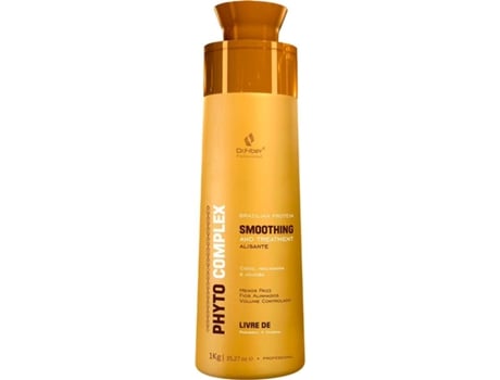 Alisante Brasileiro Phyto Complex LET ME BE 100 liso, Selagem de Cutículas, Orgânico e Sem Formaldeído | 1L