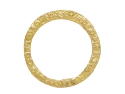 Anel Dourado Português Dourado 40 Mmhispano Hipica