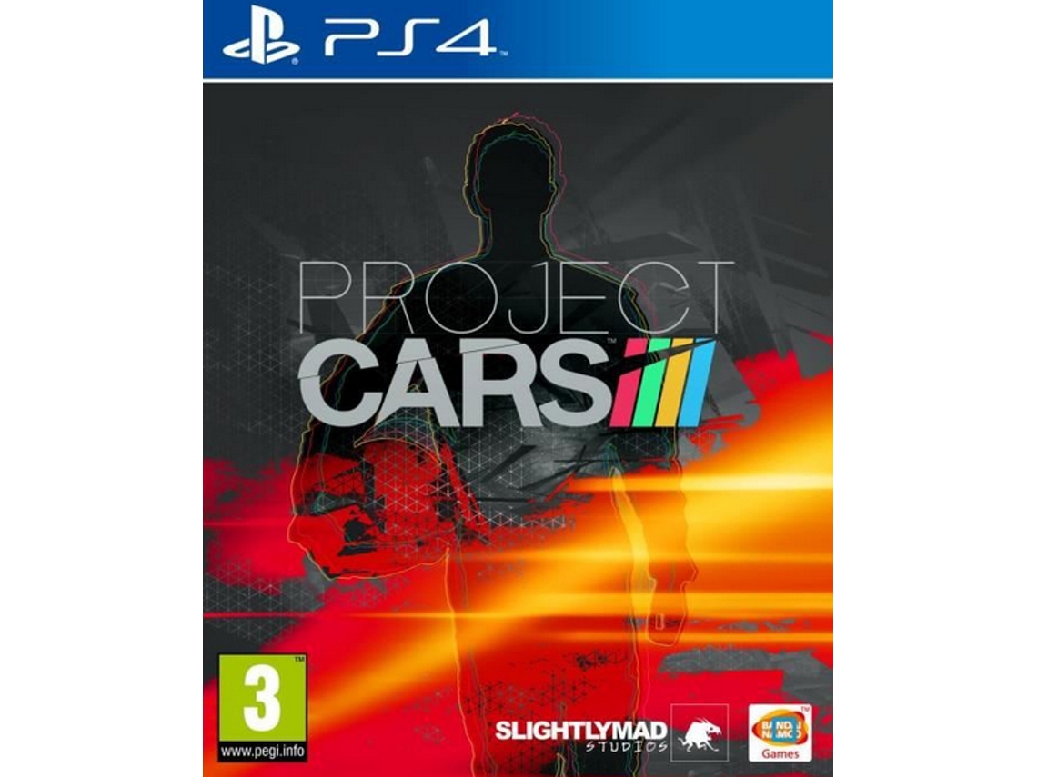 Jogo PS4 Project Cars