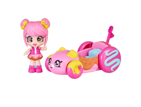 Kindi Kids Donatina Minis Com Boneca (Idade Mínima Recomendada: 3 anos)