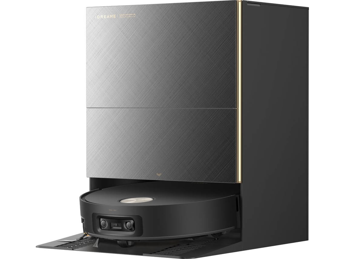 Aspirador Robô DREAME X60 COMPLETE (242 min - Cinzento)