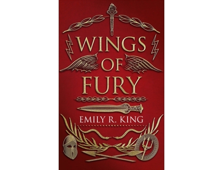 Livro wings of fury de emily r. king (inglês)