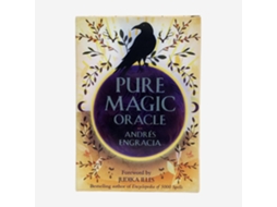 Baralho "pure Magic Oracle Cards" Contém 36 Cartas E Vem Em Uma Caixa Colorida.