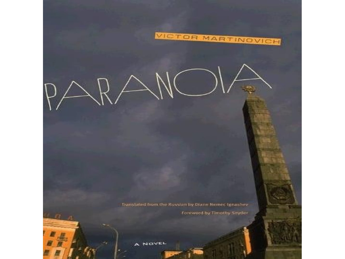 Livro Paranoia de Victor Martinovich (Inglês)