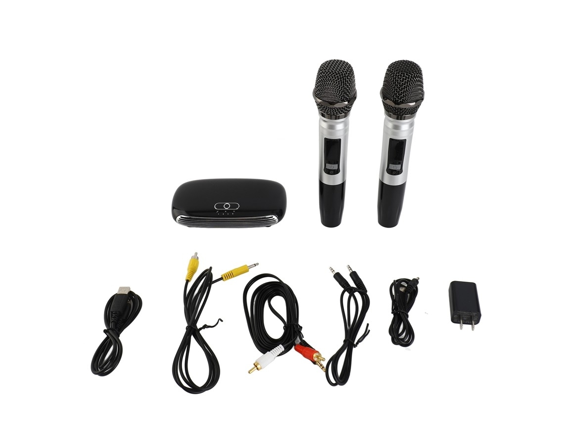 Wireless Bluetooth Karaoke System (connects To Tv And Smartphone)