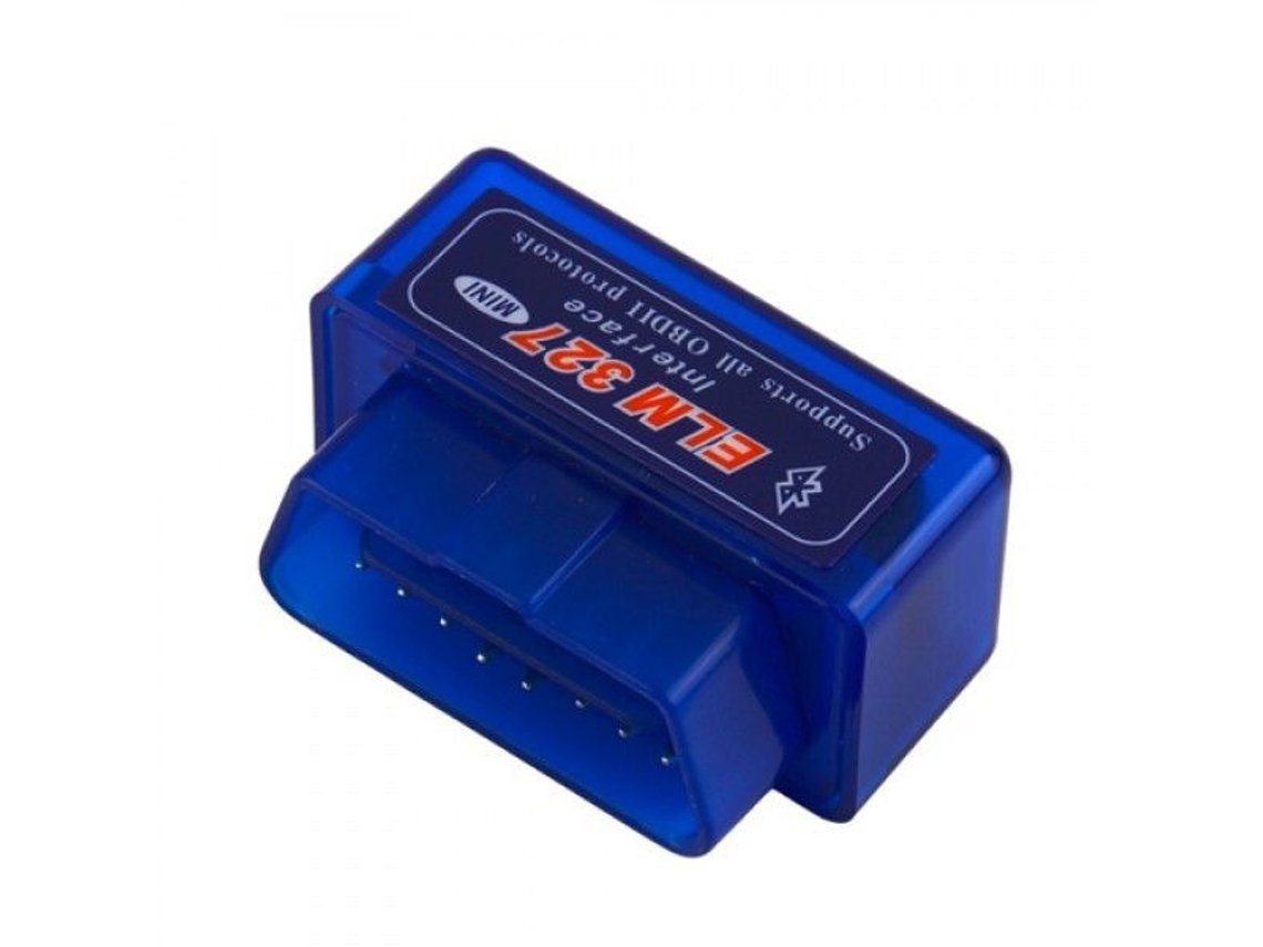 Scanner Automóvel Zruxe Elm327 Obdii Bluetooth V2.1 (diagnóstico, Compatível Com Elm327)