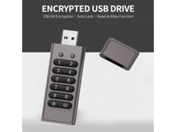 Pen Drive Criptografado 128gb LAXISCREED
