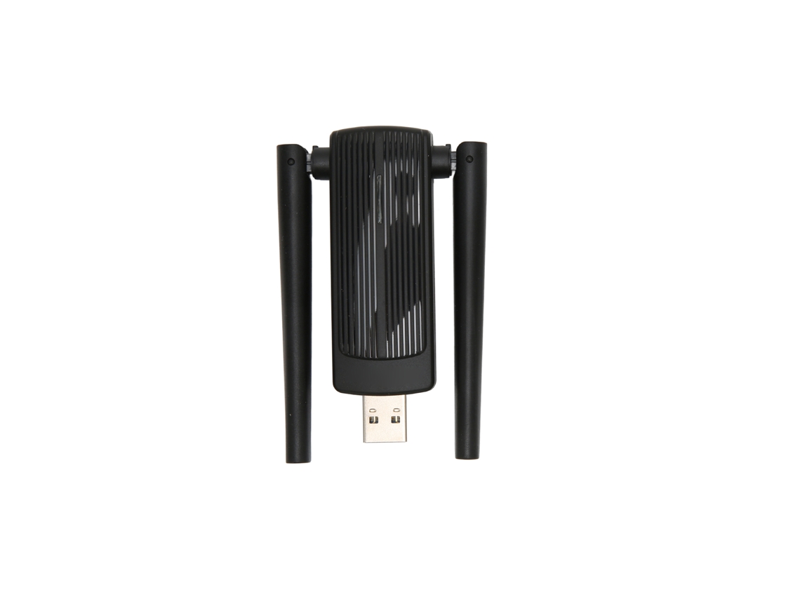 Adaptador Wifi 6 2.4g 573.5mbps 5g 1201mbps Dual Band Wifi 6 Usb3.0 Placa De Rede Sem Fio Para Computador Desktop E Laptop Slowmoose