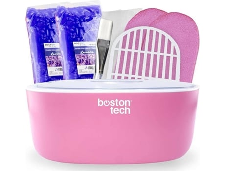BOSTON TECH Be108 Aquecedor de Parafina Capacidade de 5 Litros Rosa