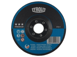 Disco Desbaste A. Inox 1787,0 A24qbfx 34046133 Tyrolit