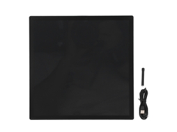 Tela LED array 32x32 pixel art display programável app controle relógio digital USB com S/MARCA