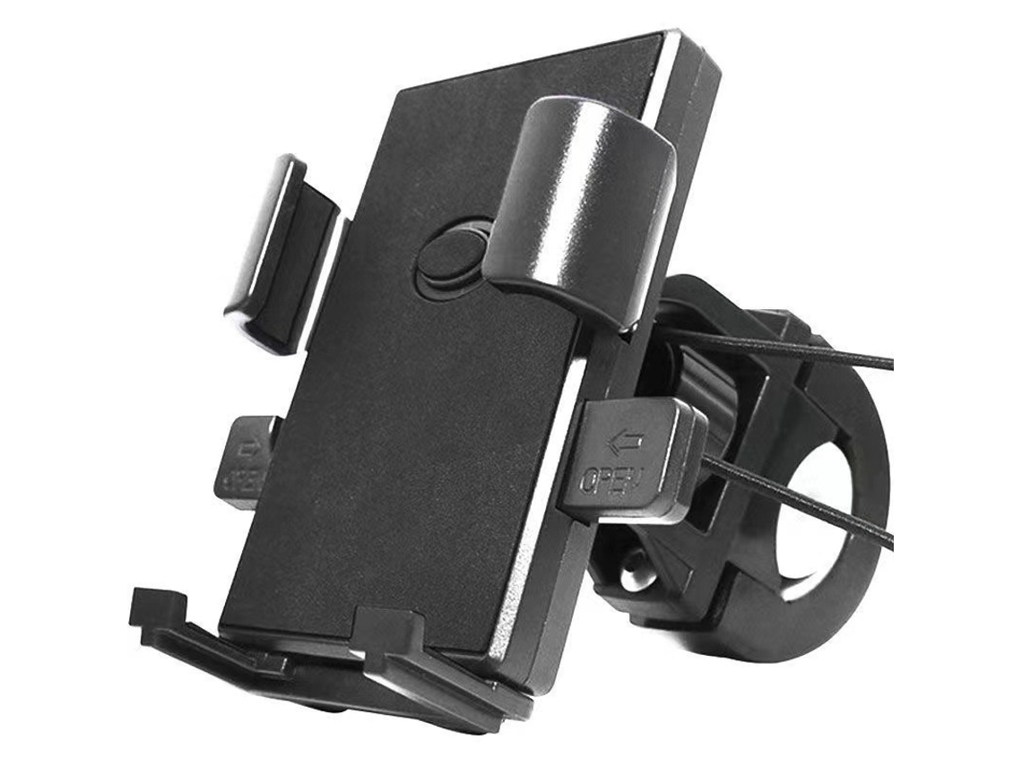 Suporte À Prova Dágua Para Telefone Velo, Suporte Ajustável Para Telefone De Motocicleta À Prova De Choque Para Smartphone*