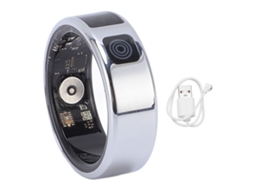 Smart Ring Esportivo à Prova D'água com Tela e Toque para Virar Página | EOOCOO