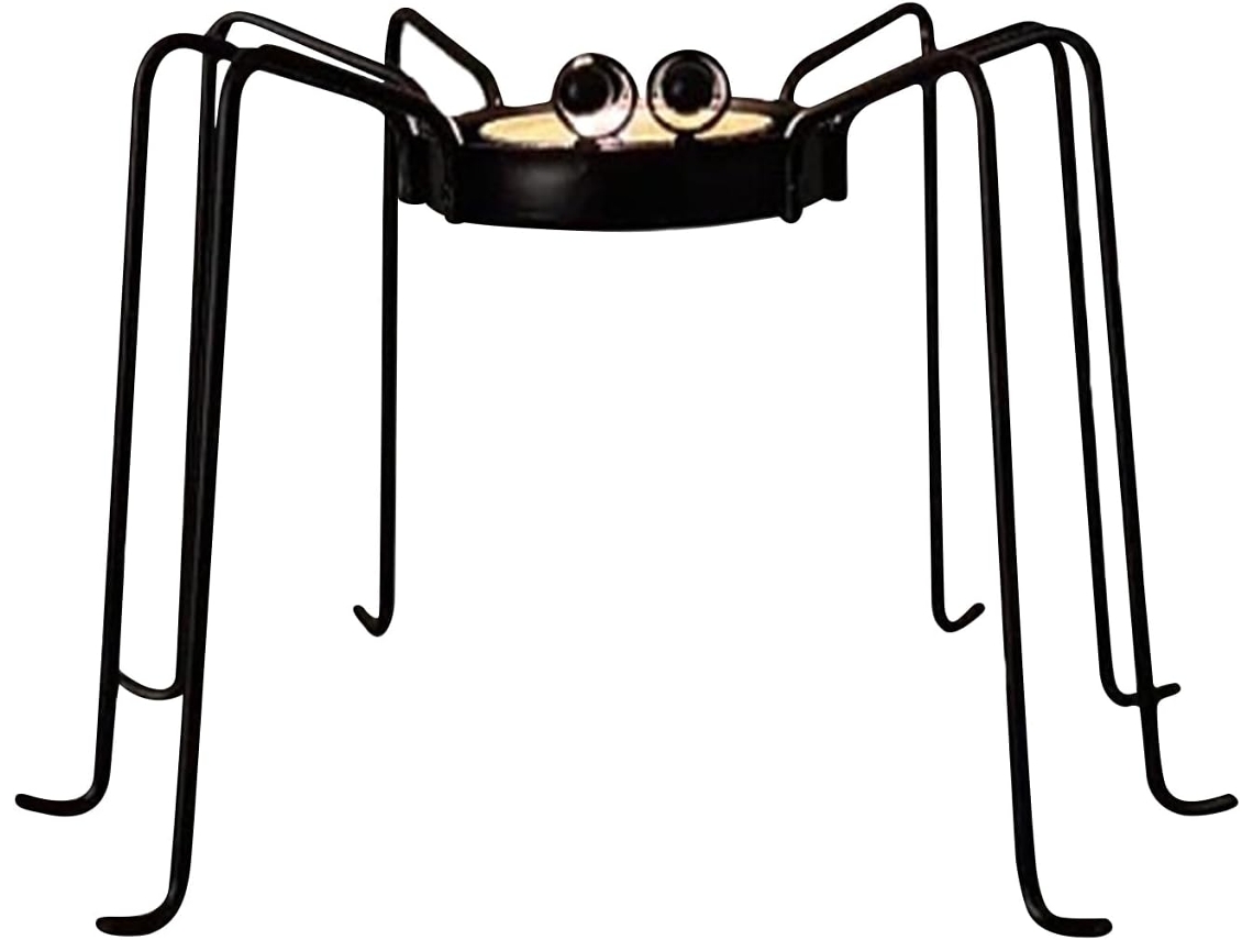 Porta-velas De Halloween Em Forma De Aranha Para Vela Pequena |
