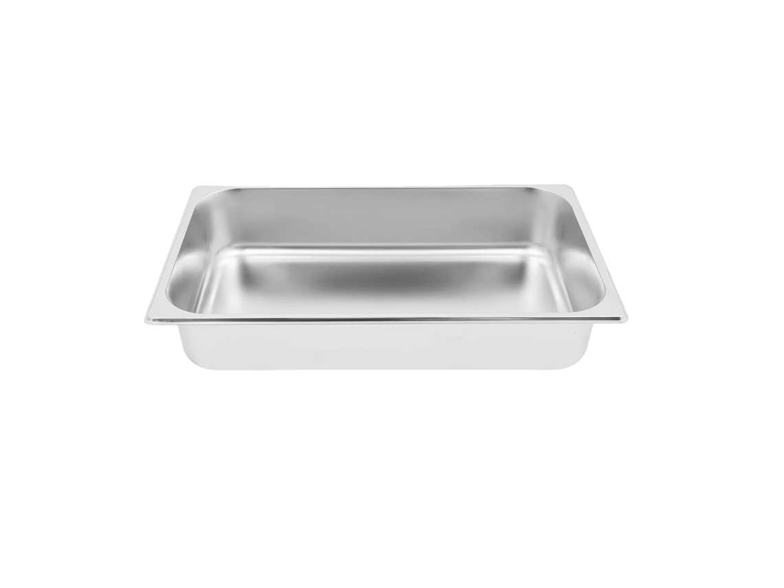 Conjunto de Recipientes para Alimentos, Design Retangular, Aço Inoxidável Durável, Prata OEM