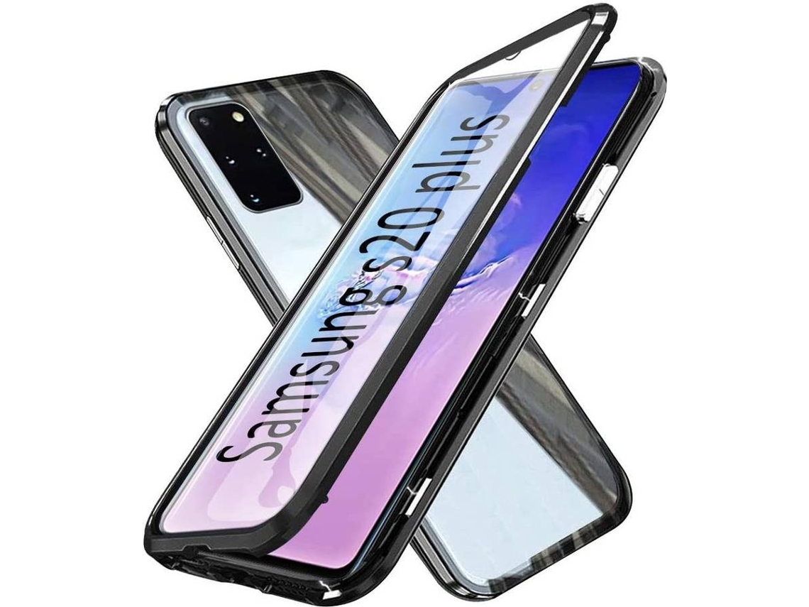 Capa Samsung Galaxy S20 Plus HONGWE. Preto