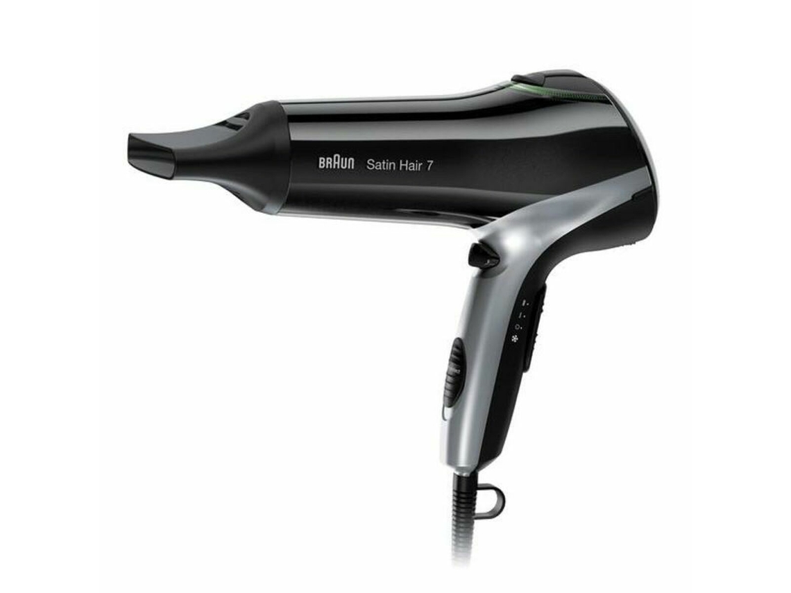 Secador de Cabelo BRAUN Hd780 Preto Monocromática 2000 W 1 Peça