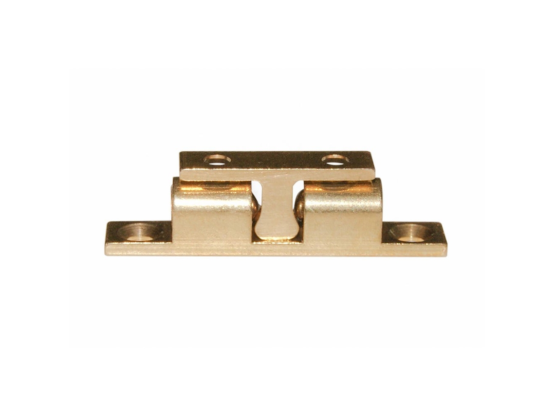 Trava de Encaixe de Latão Polido Dourado 44 X 8 X 9 Mmoem Marine
