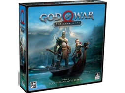 Jogo de Tabuleiro CMON LIMITED God of War: The Card Game (Inglês - Idade Mínima: 8)