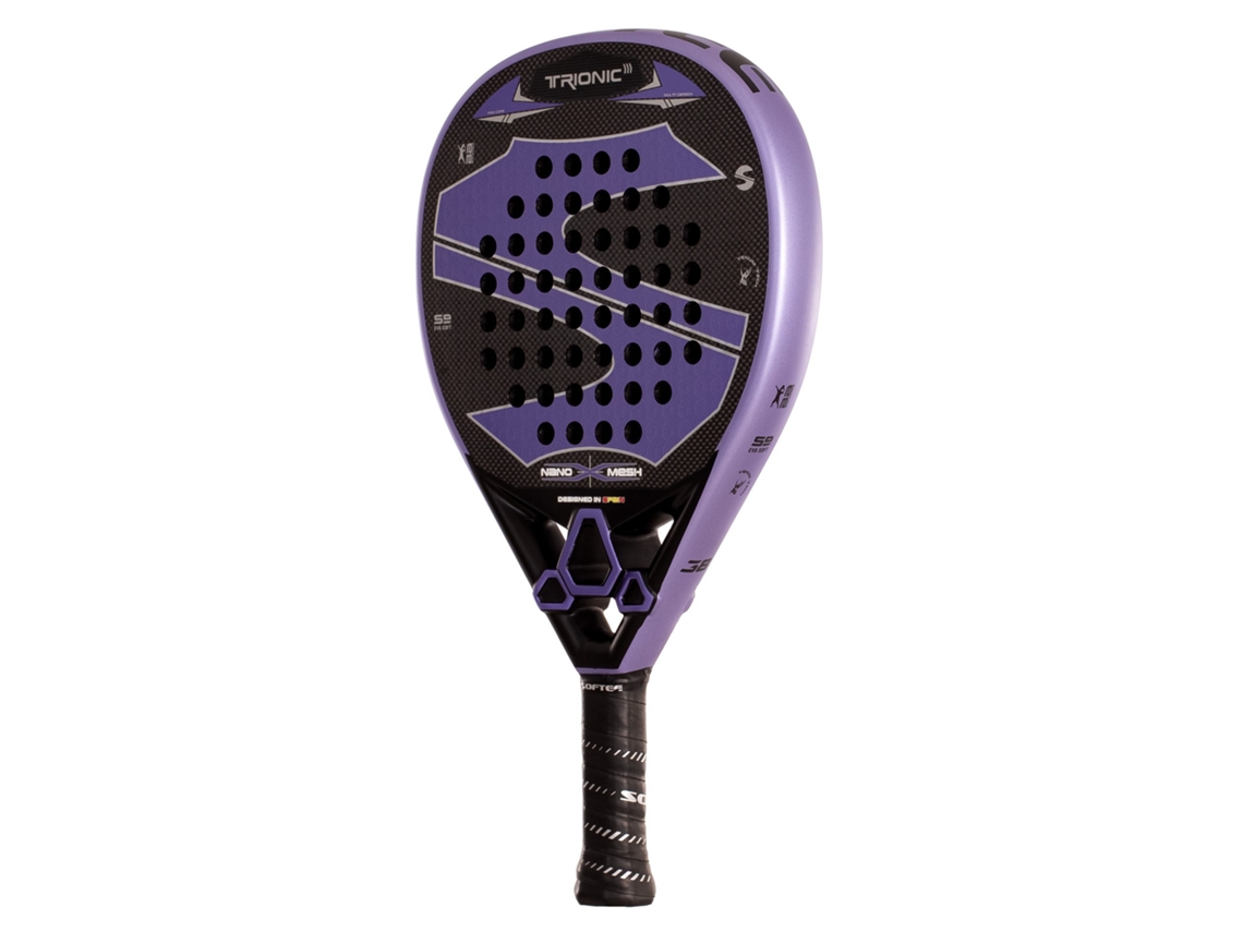 Raquete Padel Softee Trionic Nano Mesh - Tamanho One Size