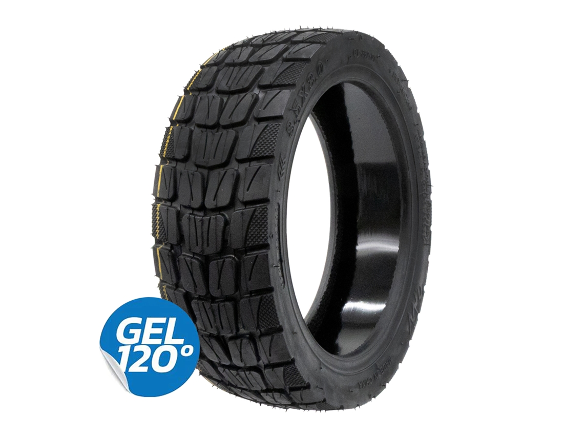 Pneu 8,5x3 Tubeless Offroad - Com Gel Ewheel Rhinotrack